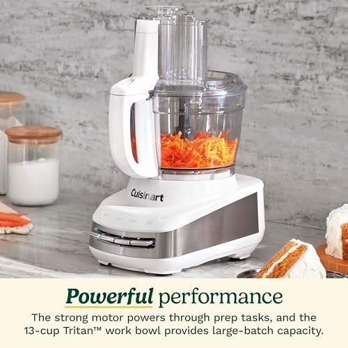 Cuisinart FP-130 13-Cup Food Processor, White