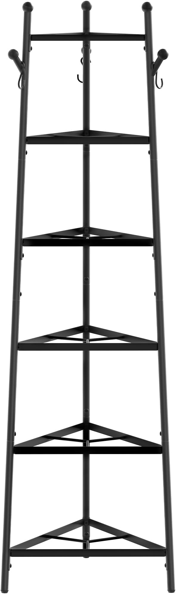 CHOEZON 6-Tier Cookware Stand, Triangle Shelf Storage Tower - Image 7