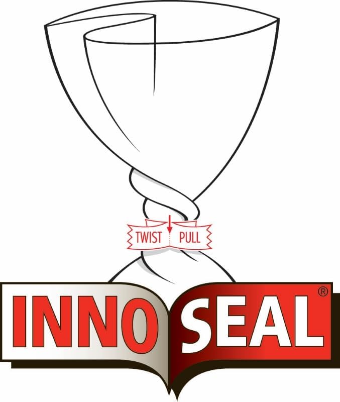 Bag Sealing Machine Starter Kit, 28 Sets of Tape and Paper Seals