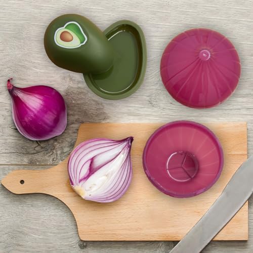 Vegetable and Fruit Storage Containers, 5 Pack