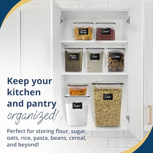 Reli. Storage Containers Kitchen & Pantry 11 Sets | Food Storage with Lids
