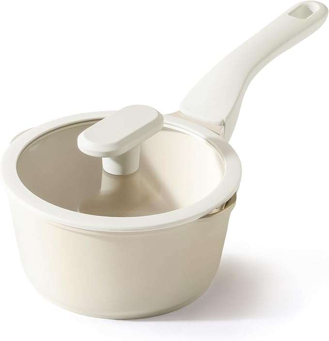 PRICUSIS Ceramic Nonstick Saucepan by PRICUSIS