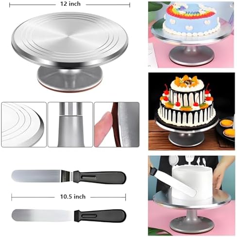 ANSLYQA Cake Decorating Kit, 237 Pcs Baking Tools
