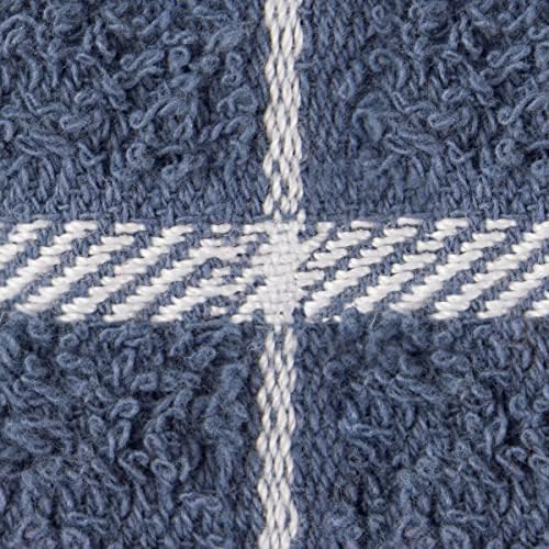 Ritz Premium 100% Cotton Terry Check Kitchen Dish Towels - Highly