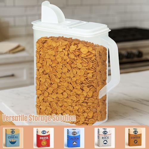 Buddeez Bulk Food Storage Container 8 Quart All Purpose Clear