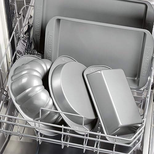 Farberware Nonstick Bakeware Bread and Meat Loaf Pan Set for Baking