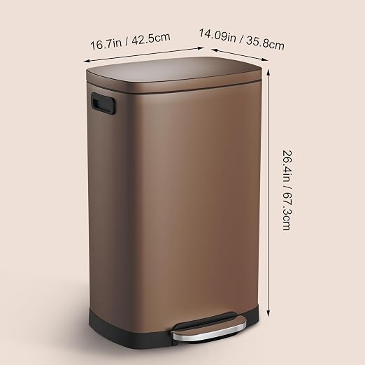 ELPHECO LPHECO Kitchen Trash Can - Image 3