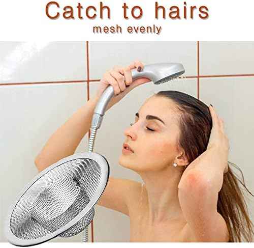 2pcs Stainless Steel Sink Strainer, 4.41"