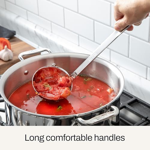 All-Clad 5-Piece Stainless Steel Kitchen Utensil Set