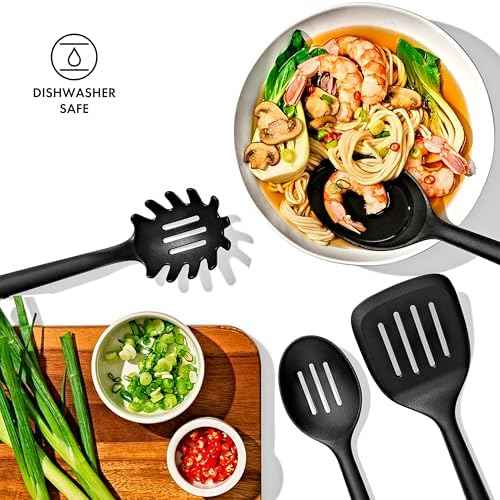OXO Good Grips 4-Piece Nylon Kitchen Utensil Set