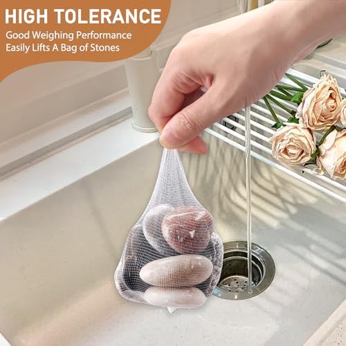 250 PCS Kitchen Sink Strainer Mesh Bags