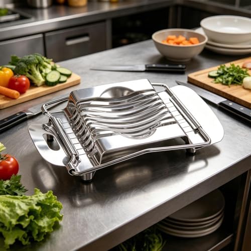 Egg Slicer Compact Fruit Cutting Tool