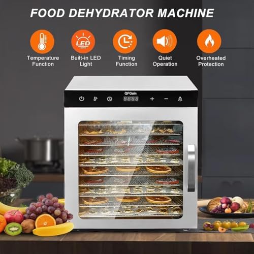 1000W Commercial Freeze Dryer, 10/12 Layers
