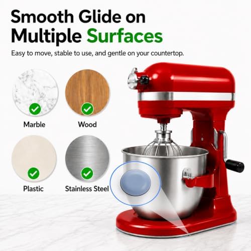 Mixer Slider Mat for KitchenAid 5-8 QT Stand Mixer