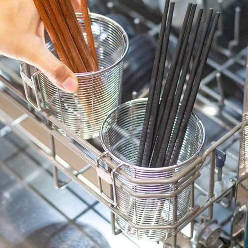 18/8 Stainless Steel Silverware Basket for Dishwasher Chopstick Holder