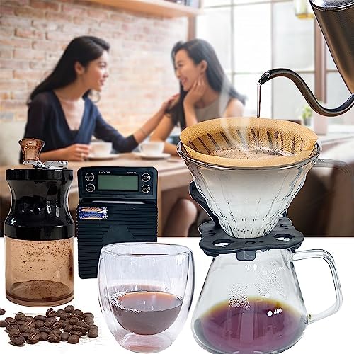 DS&DV All in One Travel and Camping Coffee Maker Set