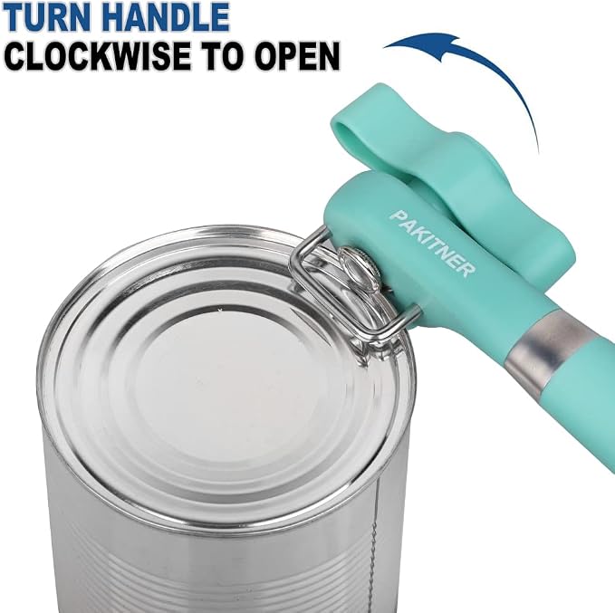 PAKITNER- Cut safe Manual can opener smooth edge - Image 3