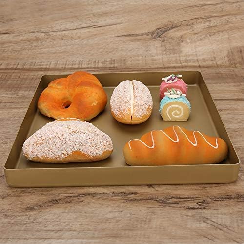 Baking Tray,28x28x3cm Commercial Quality Cookie Sheet Pan - Aluminum