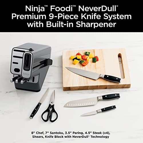 Ninja K32009 9-Piece Foodi Knife Block Set