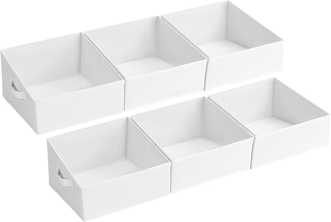 DIMJ Closet Storage Bins 6 Pack by DiMJ
