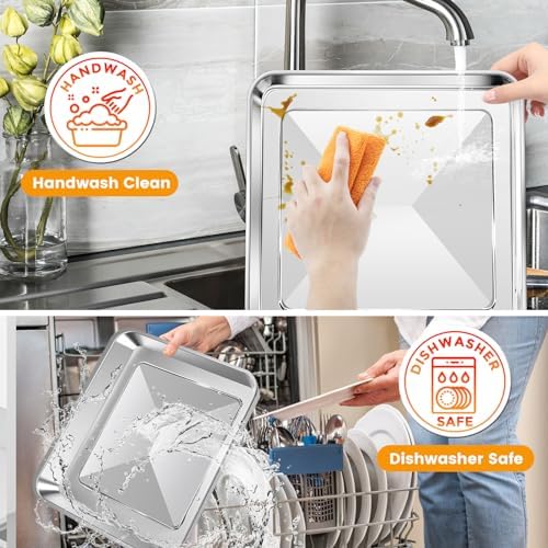 12" × 12" Baking Pan for Breville BOV800XL BOV810BSS BOV845BSS