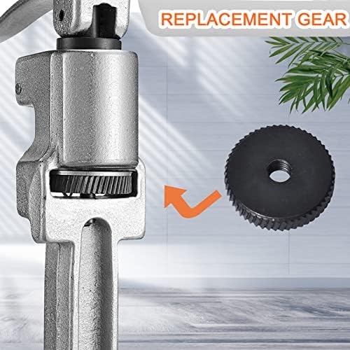 Commercial Can Opener Replacement Parts - Knife/Blade & Gear