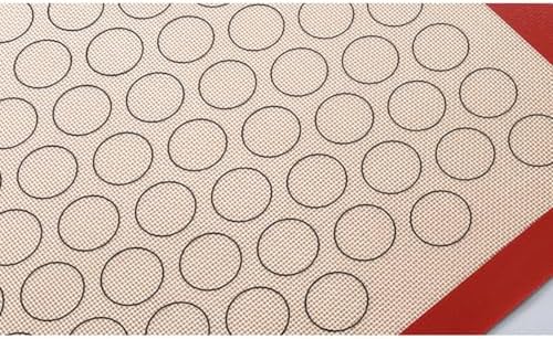 Silicone Glass Fiber Macaron Baking Mat Reusable Nonstick Pastry Liner