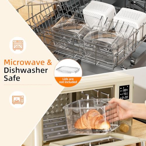 JOYZAN Fruit Storage Containers for Fridge, 8 Pack