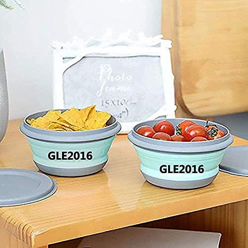 3 PCs Food Grade Silicone Collapsible Bowl Lunch Box - Expandable Food