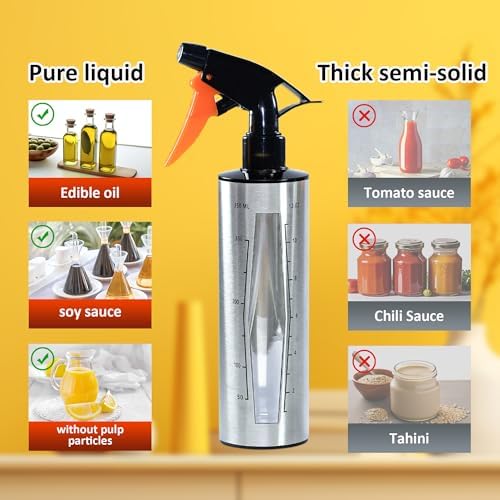 BBQ Spray Bottle and Marinade Injector, 12oz/350ml