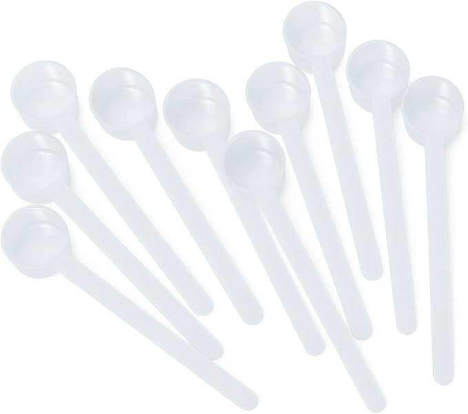 9 mL Long Handle Plastic Measuring Spoon by Supplement+and+Supply