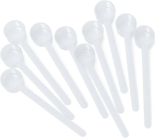 18 mL Long Handle Plastic Measuring Spoon by Supplement+and+Supply