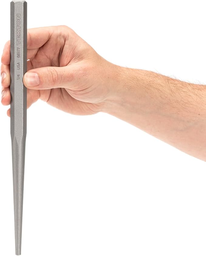 TEKTON 1/4 Inch Alignment Punch | 66177 | Made in USA - Image 6