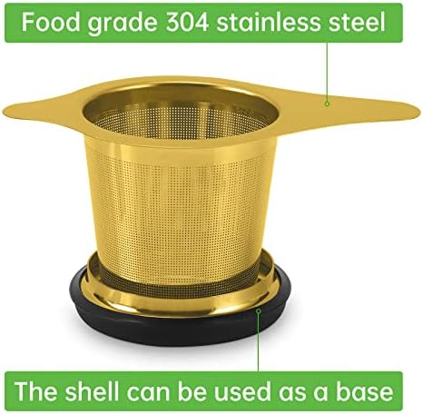 Tea Infuser Basket Stainless Steel Tea Strainer Tea Filter With Small