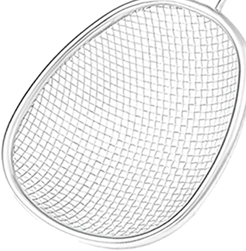 Coarse Mesh Strainer for Kitchen, Stainless Steel Mesh Strainer with