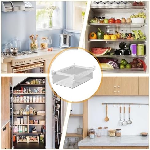 Fridge Organizer - Fridge Organizer Drawer | Refrigerator Organizer