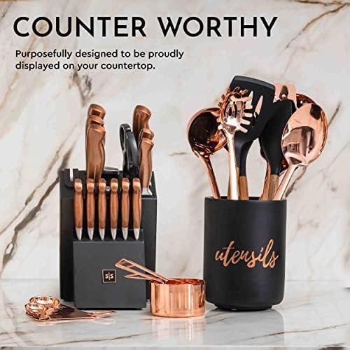 Styled Settings 14-Piece Knife Set - Image 4