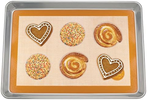 Mrs. Anderson’s Baking Silicone Half-Size Mat and Sheet Pan Set