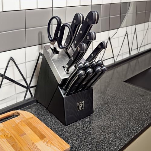 HENCKELS Classic 15-Piece Self-Sharpening Knife Block Set