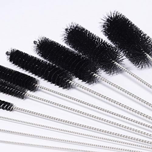 Aquarium Filter Brush Set, Flexible Double Ended Bristles Hose Pipe