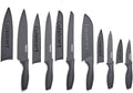 Cuisinart Knife Set, Lightweight, Stainless Steel, Durable & Dishwasher Safe by Cuisinart