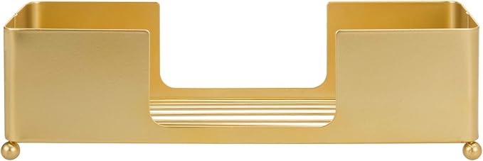 MyGift Gold Paper Towel Holder, Toilet Paper Towel Dispenser - Image 8
