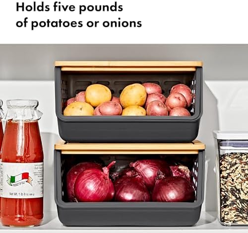 OXO Good Grips Produce Saver - Root Vegetable Bin, 5lb Capacity