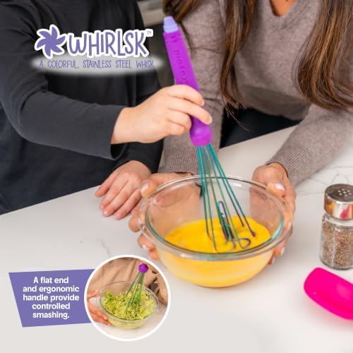 Crayola KidchenTM Flip & Whirl Set, 2-Piece Kitchen Utensil Set with