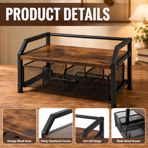 Tea Bag Organizer, Tea Holder for Countertop