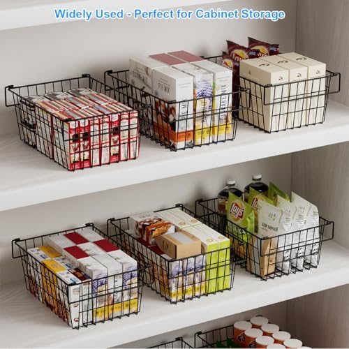 Large Stacking Freezer Organizer Bin