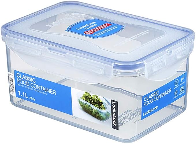 LOCK & LOCK Easy Essentials Food Storage lids/Airtight containers, BPA Free by LocknLock