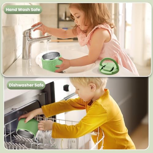 Itslife 14oz Vacuum Insulated Soup Thermo for Hot Food, Kids Lunch