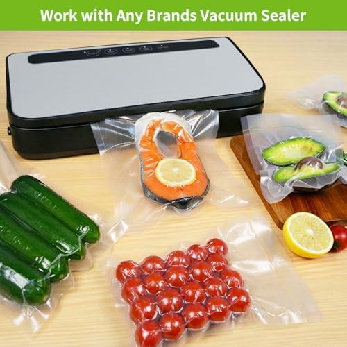 8mil 100 Plus Gallon 11"x20" Vacuum Sealer Bags