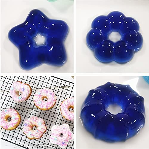 To encounter 24Pack Silicone Molds, Nonstick 3 inches Donut Mold